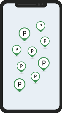Return to an allowed parking spot